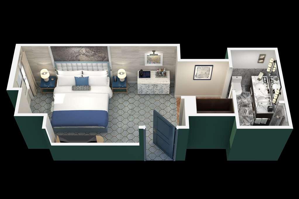 The Wall Street Hotel New York Værelse billede