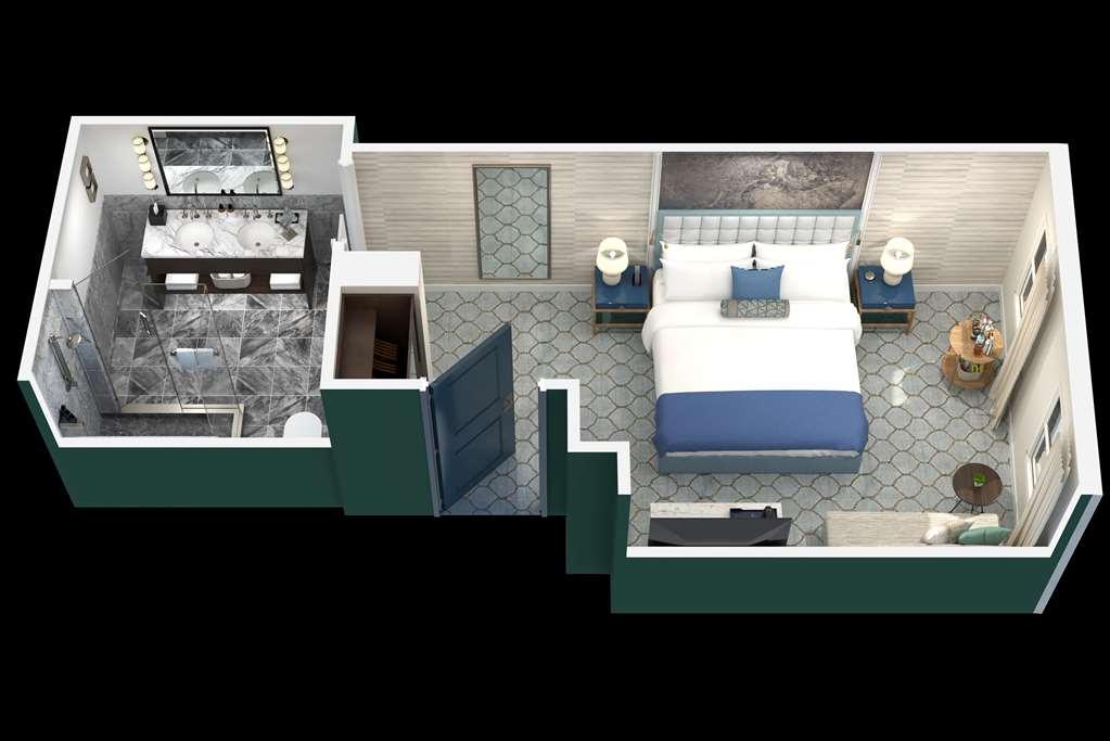The Wall Street Hotel New York Værelse billede