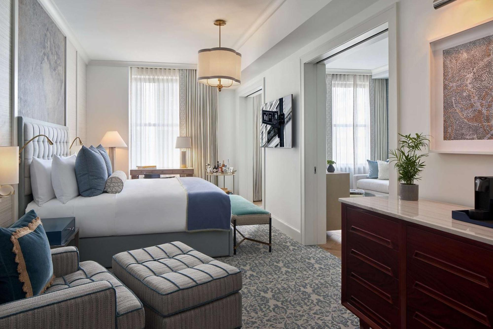 The Wall Street Hotel New York Eksteriør billede