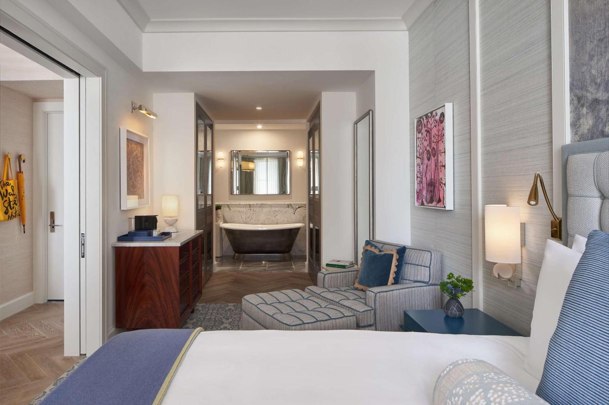 The Wall Street Hotel New York Eksteriør billede