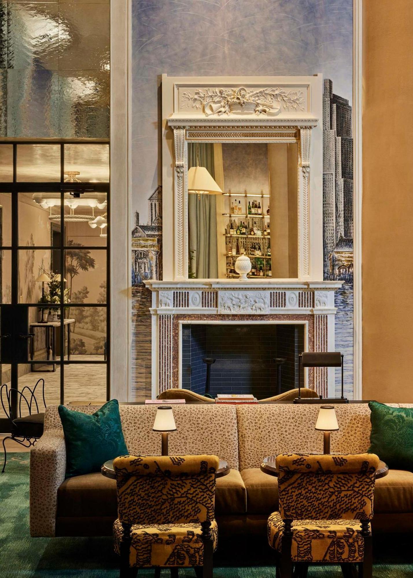 The Wall Street Hotel New York Eksteriør billede