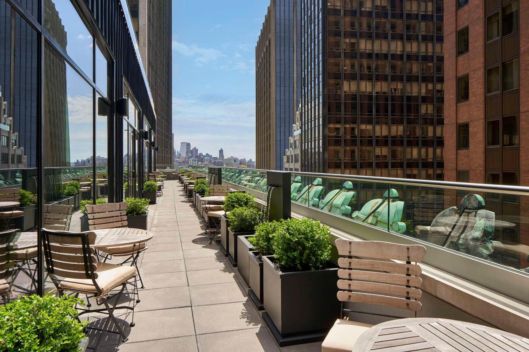 The Wall Street Hotel New York Eksteriør billede