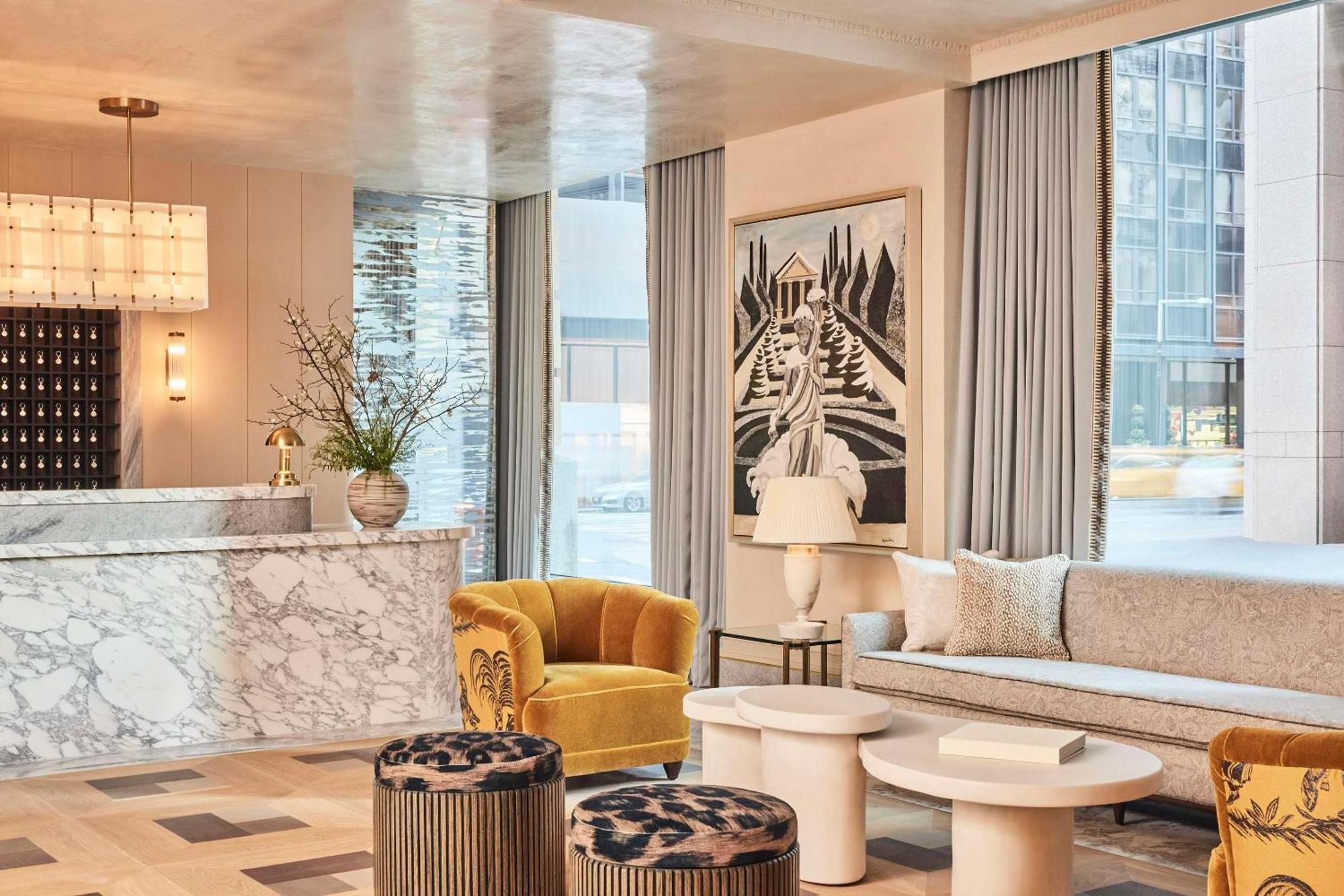 The Wall Street Hotel New York Eksteriør billede