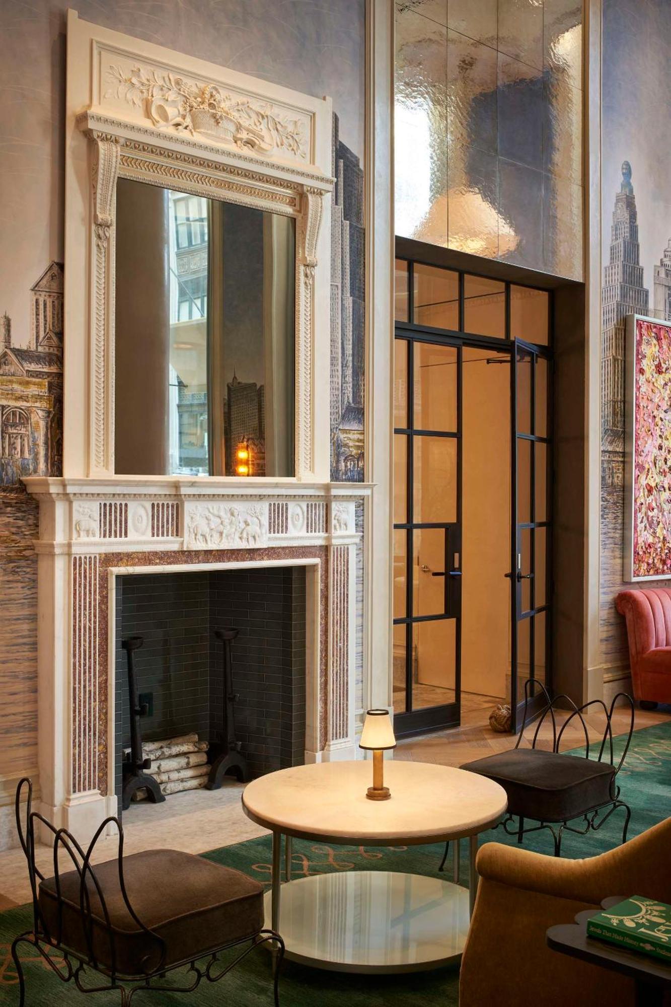 The Wall Street Hotel New York Eksteriør billede