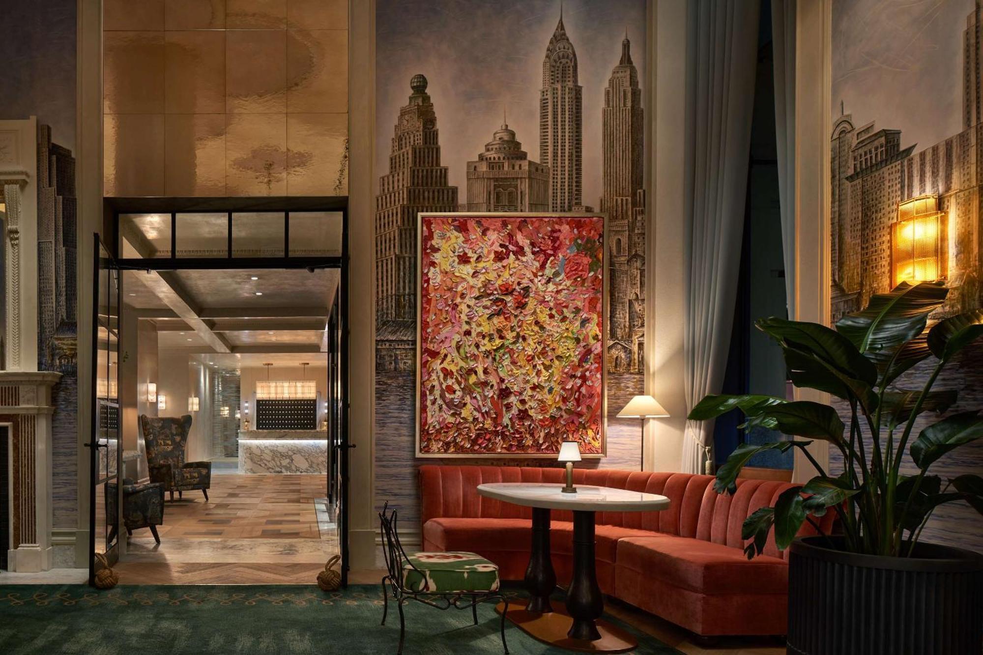 The Wall Street Hotel New York Eksteriør billede