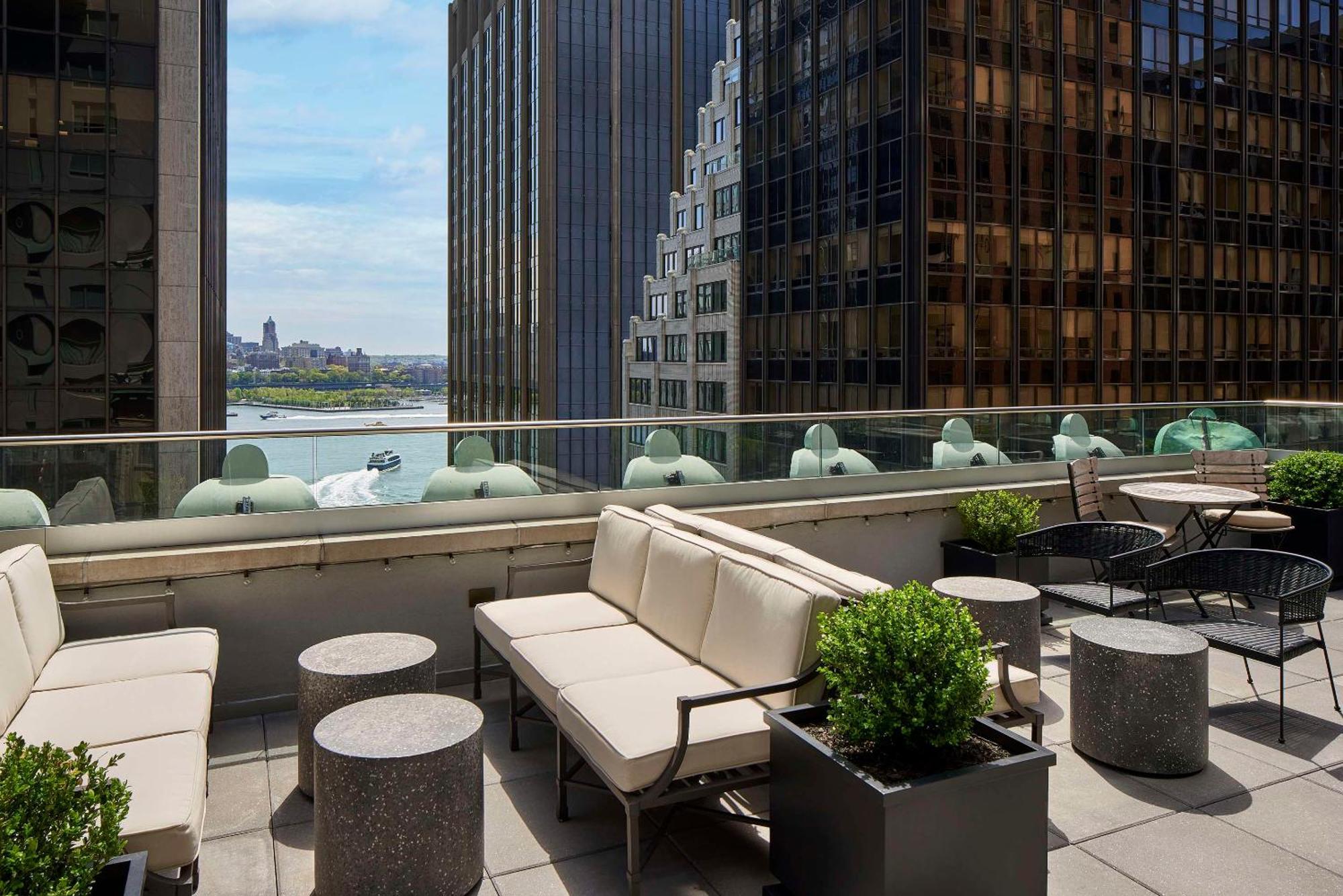 The Wall Street Hotel New York Eksteriør billede