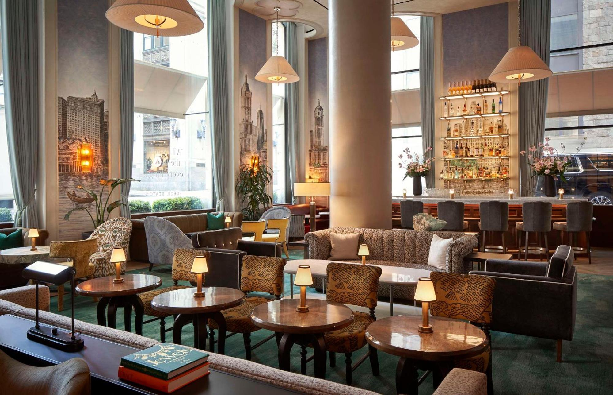 The Wall Street Hotel New York Eksteriør billede