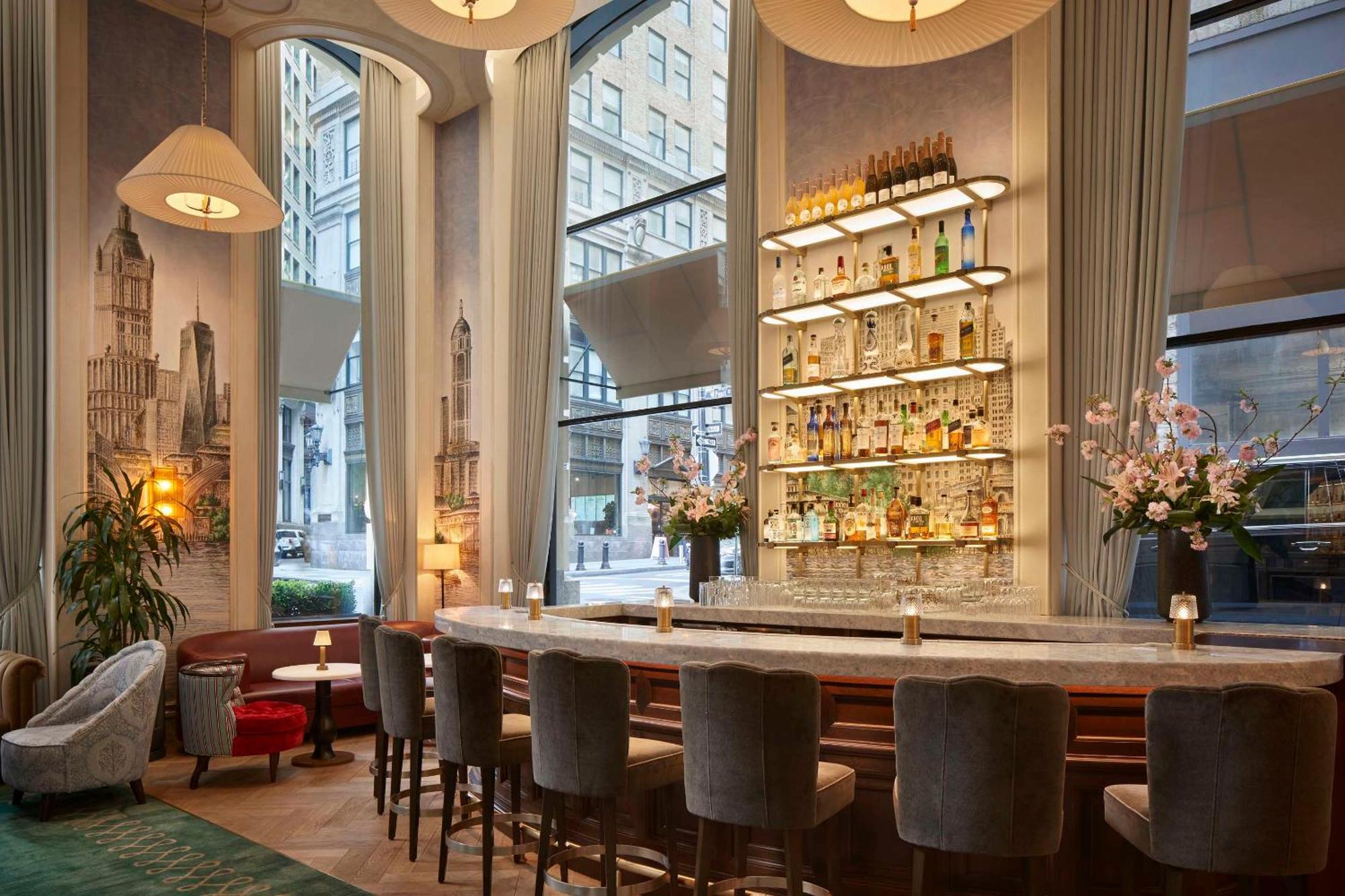 The Wall Street Hotel New York Eksteriør billede