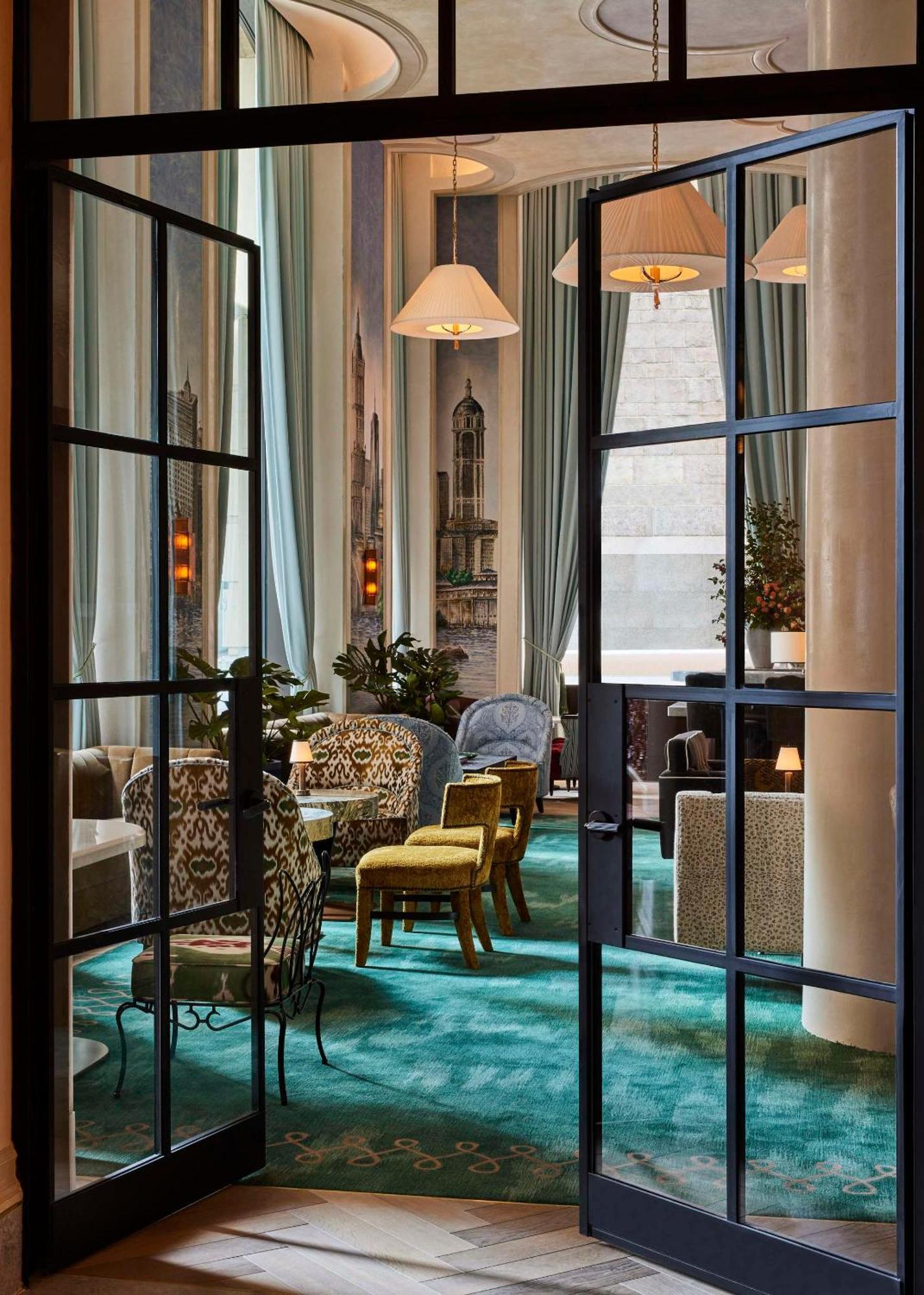 The Wall Street Hotel New York Eksteriør billede