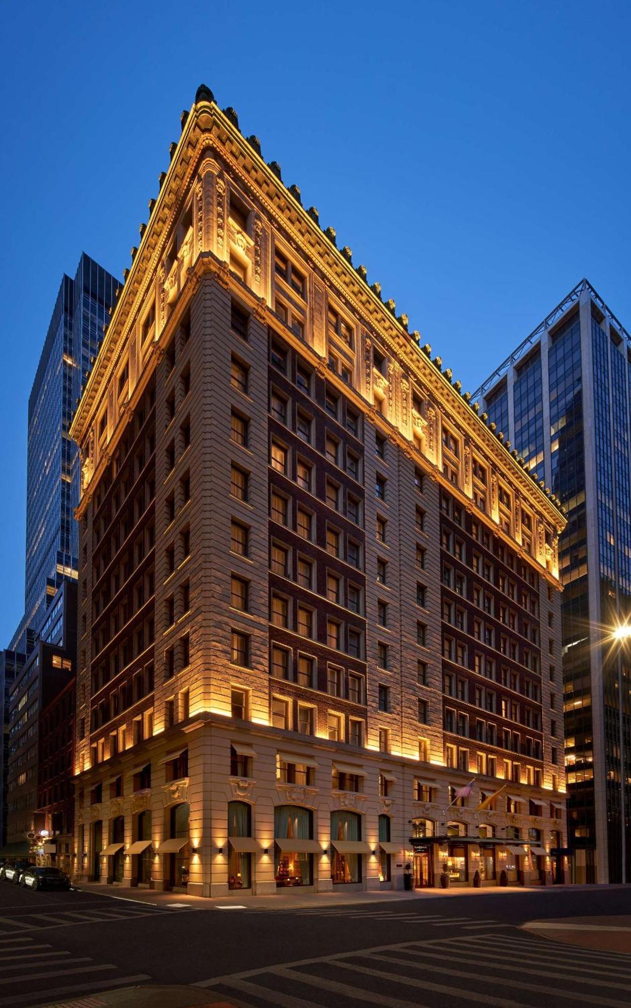 The Wall Street Hotel New York Eksteriør billede