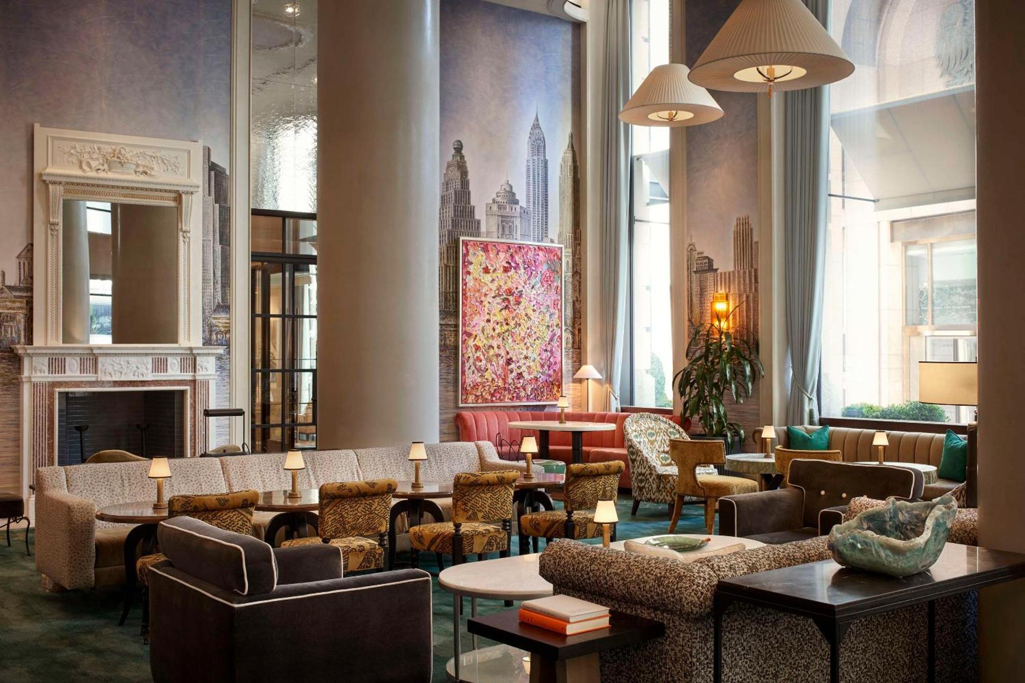 The Wall Street Hotel New York Eksteriør billede